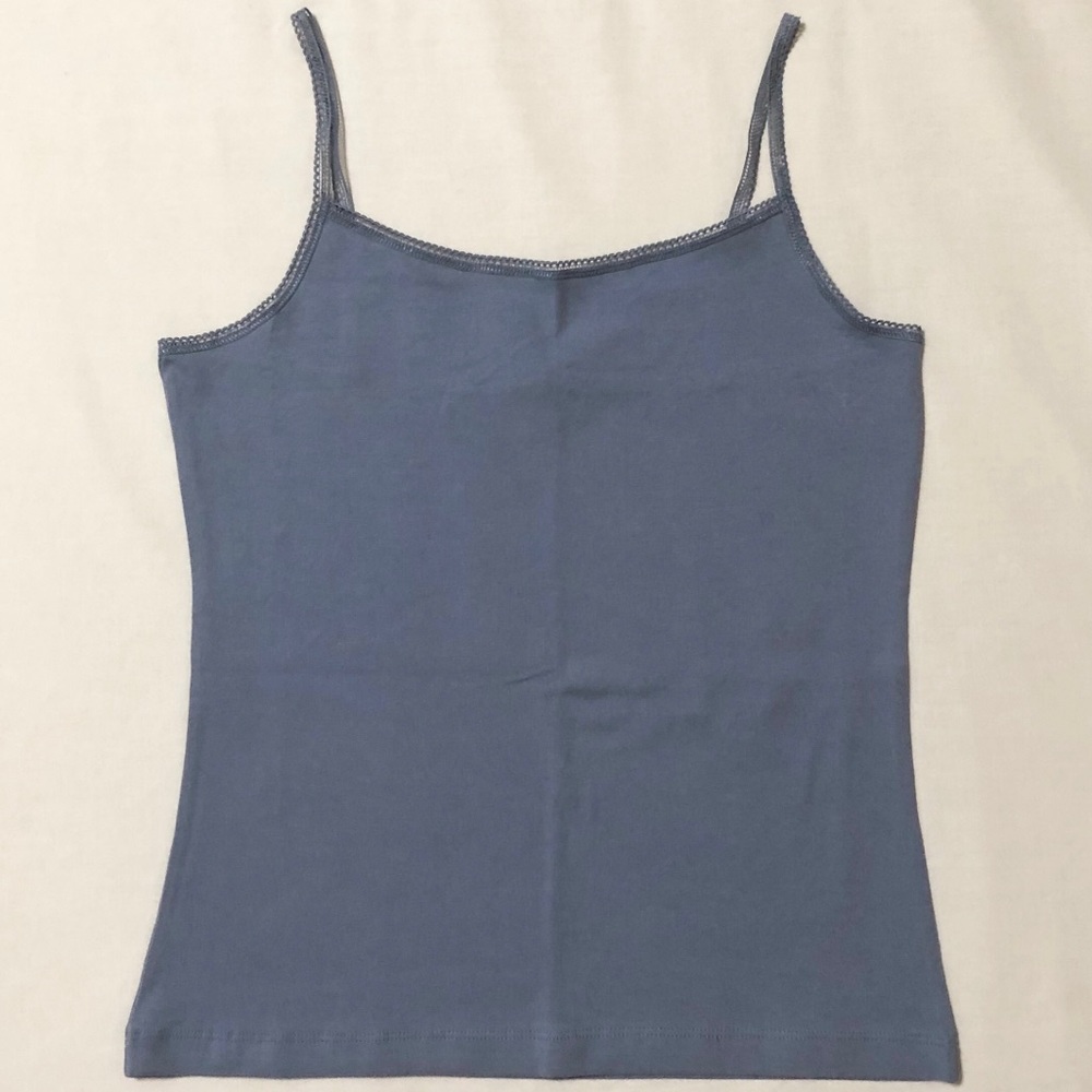 NWOT - Gap Body Women’s Stretchy Blue Camisole - M